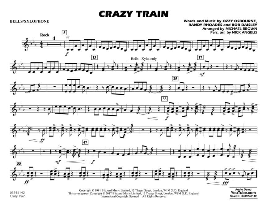 Crazy Train | 小雅音樂 Hsiaoya Music