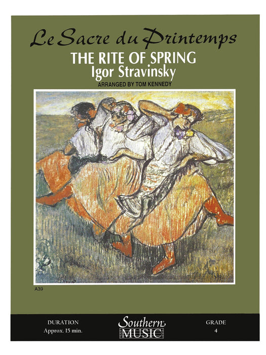 Le Sacre Du Printemps (The Rite of Spring) 斯特拉溫斯基‧伊果 春之祭 管弦樂團 | 小雅音樂 Hsiaoya Music