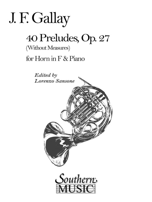 40 Preludes, Op. 27 (Archive) Horn 法國號 前奏曲 | 小雅音樂 Hsiaoya Music