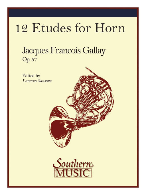 12 Etudes, Op. 57 Horn 法國號 練習曲 | 小雅音樂 Hsiaoya Music