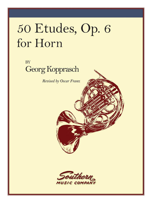 50 Etudes, Op. 6 Horn 法國號 練習曲 | 小雅音樂 Hsiaoya Music