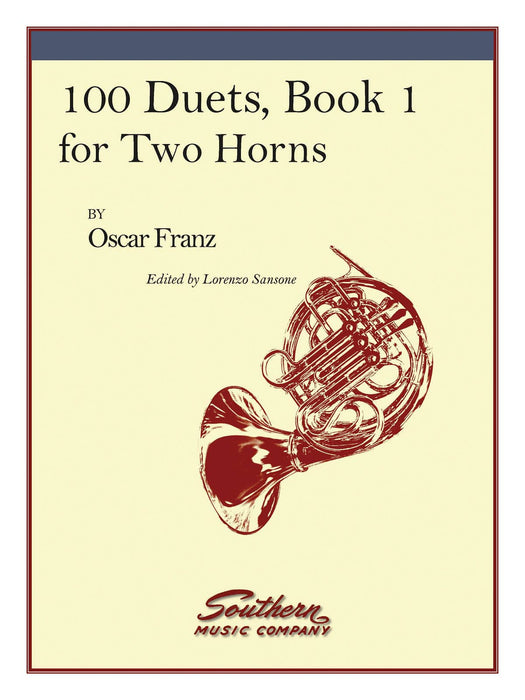 100 Duets, Book 1 Horn Duet 法國號 二重奏 | 小雅音樂 Hsiaoya Music