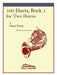 100 Duets, Book 1 Horn Duet 法國號 二重奏 | 小雅音樂 Hsiaoya Music