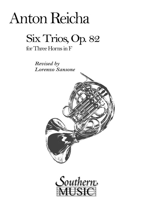 Six Trios, Op. 82 Horn Trio 萊哈 法國號三重奏 | 小雅音樂 Hsiaoya Music