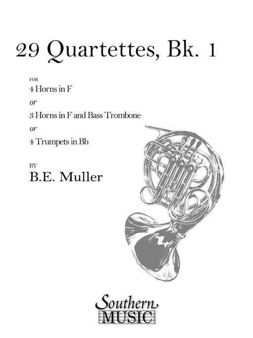 29 Quartets, Book 1 (Archive) Horn Quartet 四重奏 法國號 | 小雅音樂 Hsiaoya Music