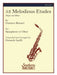 53 Melodious Etudes, Book 1 Saxophone 薩氏管 練習曲 | 小雅音樂 Hsiaoya Music
