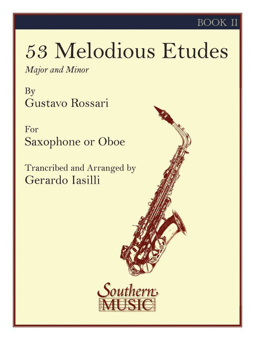 53 Melodious Etudes, Book 2 Saxophone 薩氏管 練習曲 | 小雅音樂 Hsiaoya Music