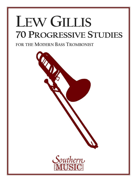 70 Progressive Studies for the Modern Trombone Bass Trombone 低音長號 | 小雅音樂 Hsiaoya Music