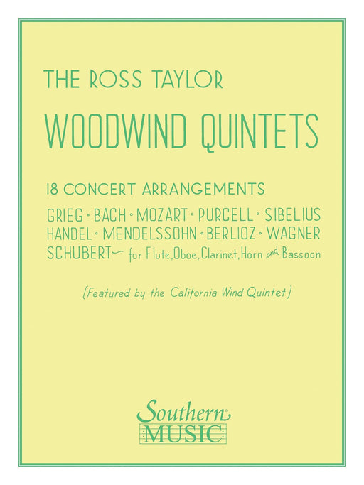 Ross Taylor Woodwind Quintets Woodwind Quintet 木管五重奏 | 小雅音樂 Hsiaoya Music