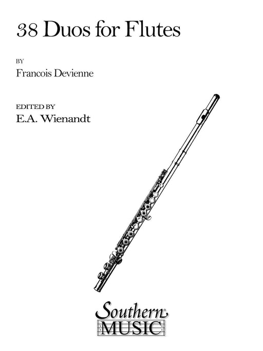 38 Duos for Flutes Flute Duet 戴維安 長笛二重奏 | 小雅音樂 Hsiaoya Music