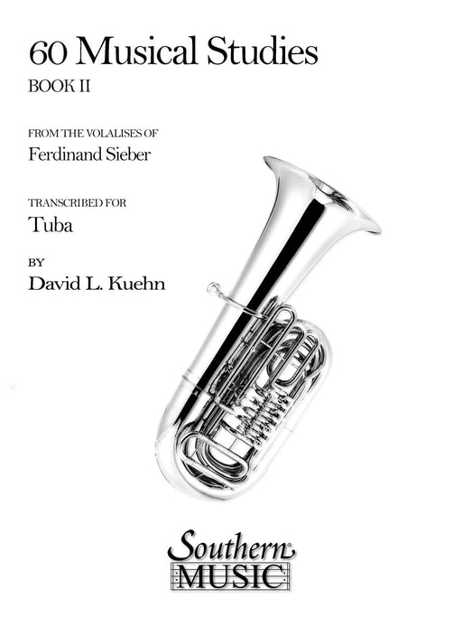 60 Musical Studies, Book 2 Tuba 低音號 | 小雅音樂 Hsiaoya Music