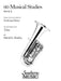 60 Musical Studies, Book 2 Tuba 低音號 | 小雅音樂 Hsiaoya Music