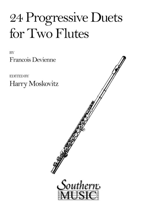 24 Progressive Duets Flute Duet 戴維安 長笛 長笛二重奏 | 小雅音樂 Hsiaoya Music