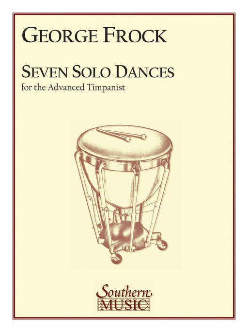Seven Solo Dances for the Advanced Timpanist 舞曲 定音鼓 | 小雅音樂 Hsiaoya Music