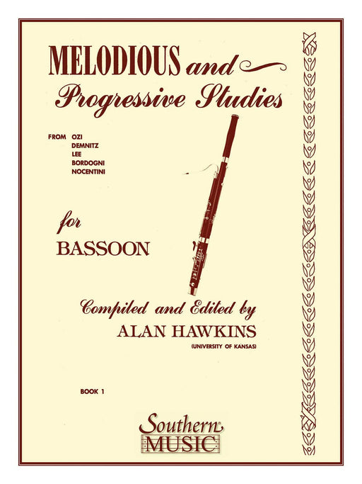 Melodious and Progressive Studies, Book 1 Bassoon 旋律練習曲 低音管(含鋼琴伴奏) | 小雅音樂 Hsiaoya Music