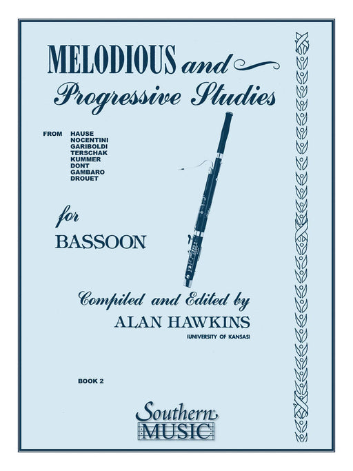 Melodious and Progressive Studies, Book 2 Bassoon 旋律練習曲 低音管(含鋼琴伴奏) | 小雅音樂 Hsiaoya Music