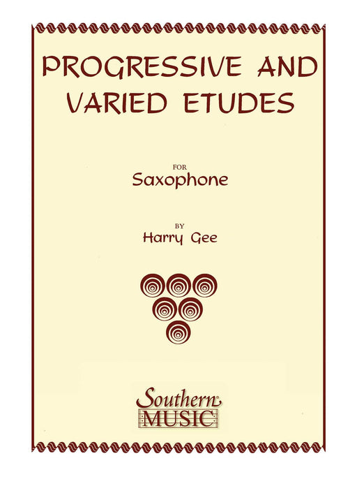 Progressive and Varied Etudes Saxophone 薩氏管 練習曲 薩氏管 | 小雅音樂 Hsiaoya Music