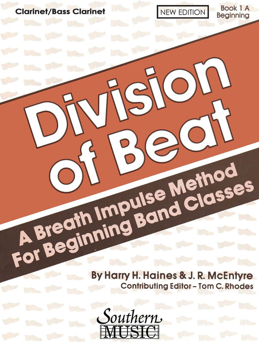 Division of Beat (D.O.B.), Book 1A Clarinet/Bass Clarinet 管樂團 | 小雅音樂 Hsiaoya Music