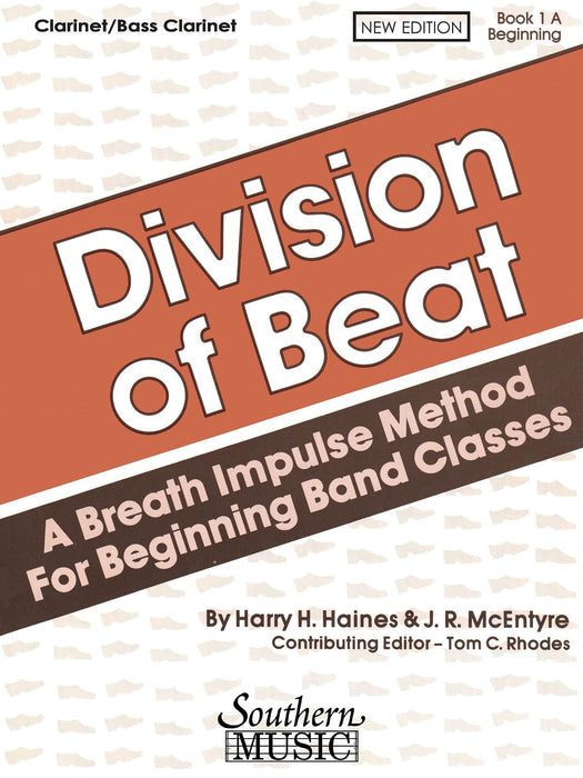 Division of Beat (D.O.B.), Book 1A Clarinet/Bass Clarinet 管樂團 | 小雅音樂 Hsiaoya Music