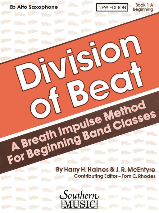 Division of Beat (D.O.B.), Book 1A Alto/Baritone Saxophone 薩氏管 管樂團 | 小雅音樂 Hsiaoya Music