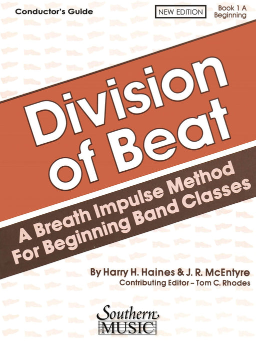 Division of Beat (D.O.B.), Book 1A Conductor's Guide 管樂團 | 小雅音樂 Hsiaoya Music