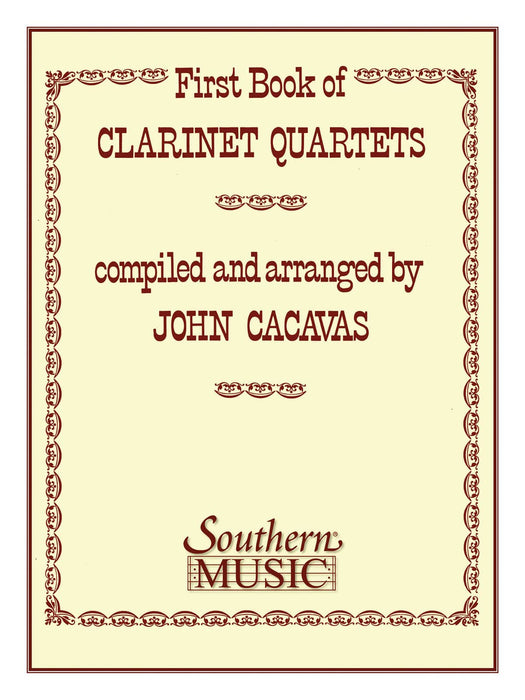 First Book of Clarinet Quartets Clarinet Quartet 豎笛四重奏 | 小雅音樂 Hsiaoya Music