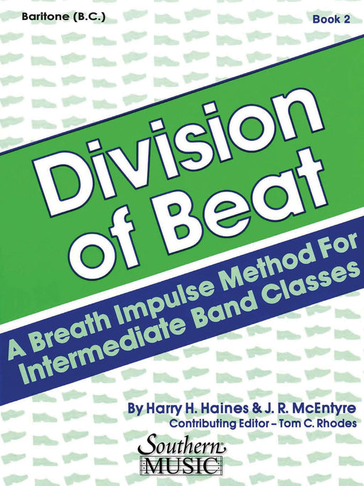 Division of Beat (D.O.B.), Book 2 Baritone B.C. 管樂團 | 小雅音樂 Hsiaoya Music