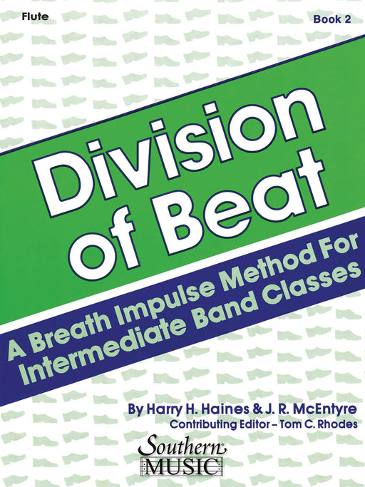 Division of Beat (D.O.B.), Book 2 Flute 長笛 管樂團 | 小雅音樂 Hsiaoya Music
