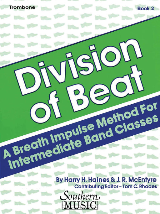 Division of Beat (D.O.B.), Book 2 Trombone 長號 管樂團 | 小雅音樂 Hsiaoya Music