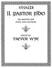 Il Pastor Fido (Sonatas 1-6) Flute with Piano & Basso Continuo 韋瓦第 長笛鋼琴 奏鳴曲 | 小雅音樂 Hsiaoya Music