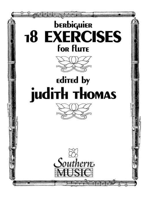 18 Exercises Flute 長笛 練習曲 | 小雅音樂 Hsiaoya Music