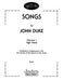 Songs By John Duke, Vol. 1 Vocal Music/Vocal Collection | 小雅音樂 Hsiaoya Music