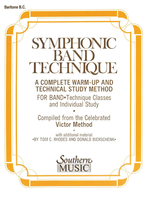 Symphonic Band Technique (S.B.T.) Baritone B.C. 管樂團 | 小雅音樂 Hsiaoya Music
