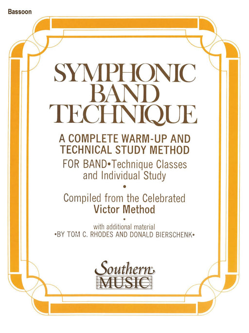 Symphonic Band Technique (S.B.T.) Bassoon 管樂團 | 小雅音樂 Hsiaoya Music