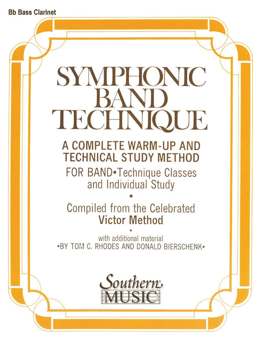Symphonic Band Technique (S.B.T.) Bass Clarinet 低音單簧管 管樂團 | 小雅音樂 Hsiaoya Music