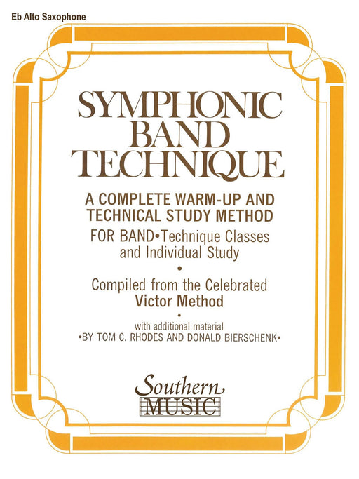 Symphonic Band Technique (S.B.T.) Alto Saxophone 中音薩氏管 管樂團 | 小雅音樂 Hsiaoya Music
