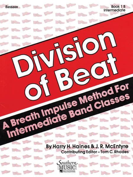 Division of Beat (D.O.B.), Book 1B Bassoon 管樂團 | 小雅音樂 Hsiaoya Music