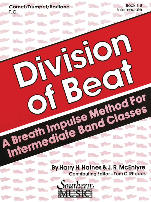Division of Beat (D.O.B.), Book 1B Trumpet/Cornet/Baritone T.C. 管樂團 | 小雅音樂 Hsiaoya Music