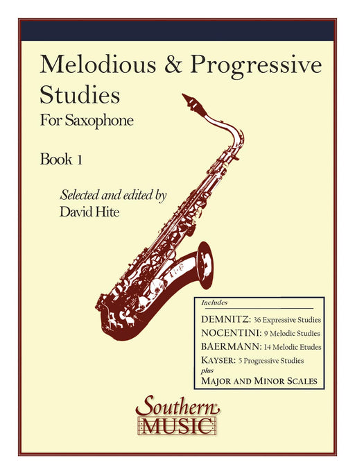 Melodious and Progressive Studies, Book 1 Saxophone 薩氏管 旋律練習曲 | 小雅音樂 Hsiaoya Music