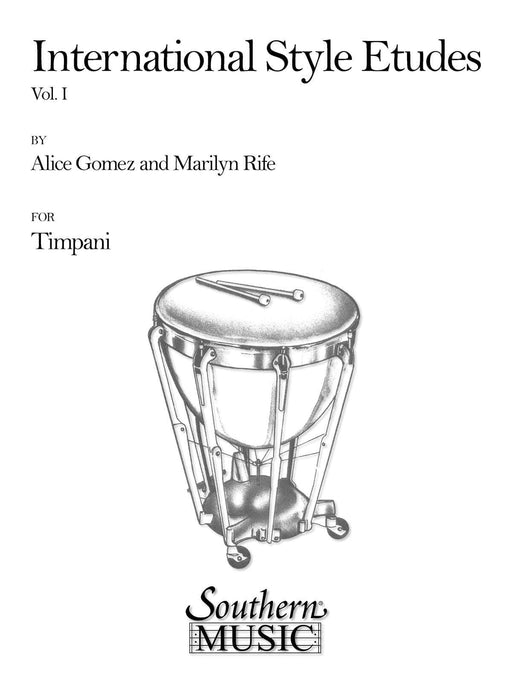 International Style Etudes, Vol. 1 Percussion Music/Timpani Method/studies 風格練習曲 擊樂器 定音鼓 | 小雅音樂 Hsiaoya Music