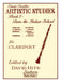 Artistic Studies, Book 3 (Italian School) Clarinet 卡瓦利尼 豎笛 | 小雅音樂 Hsiaoya Music