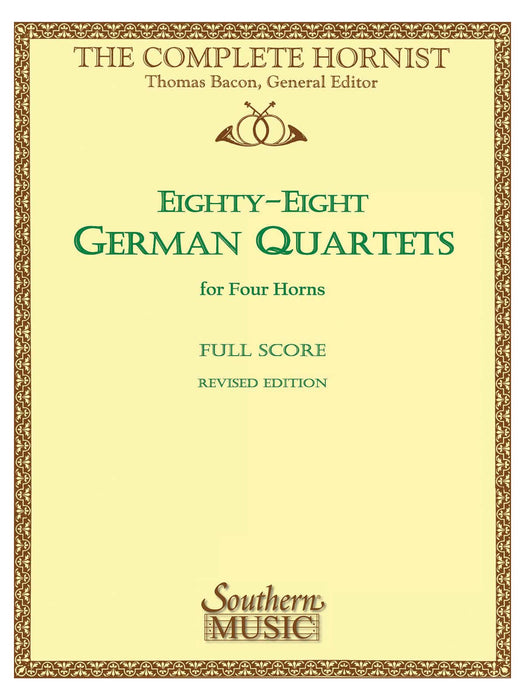 88 German Quartets Horn Quartet 四重奏 法國號 | 小雅音樂 Hsiaoya Music
