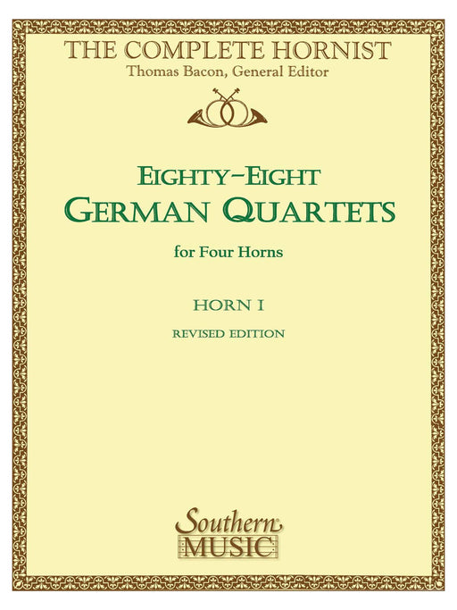 88 German Quartets Horn Quartet - Horn 1 法國號 四重奏 | 小雅音樂 Hsiaoya Music