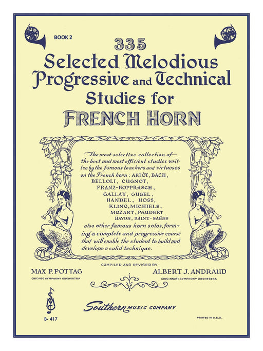 335 Selected Melodious Progressive & Technical Studies Horn 法國號 | 小雅音樂 Hsiaoya Music