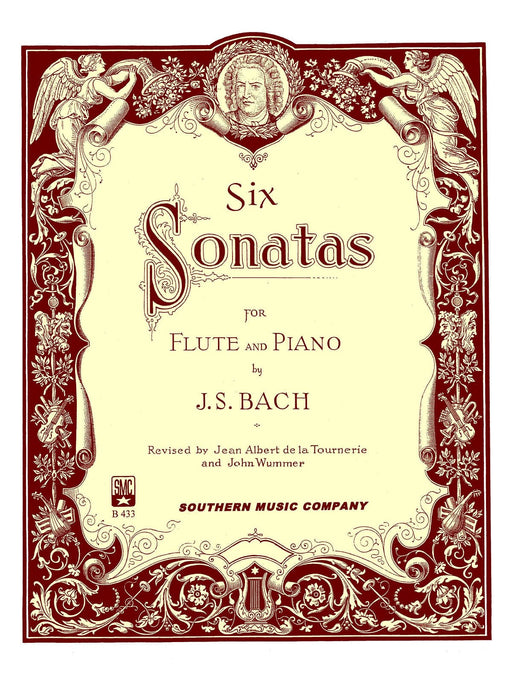 Six Sonatas Flute 巴赫‧約翰瑟巴斯提安 長笛 奏鳴曲 | 小雅音樂 Hsiaoya Music