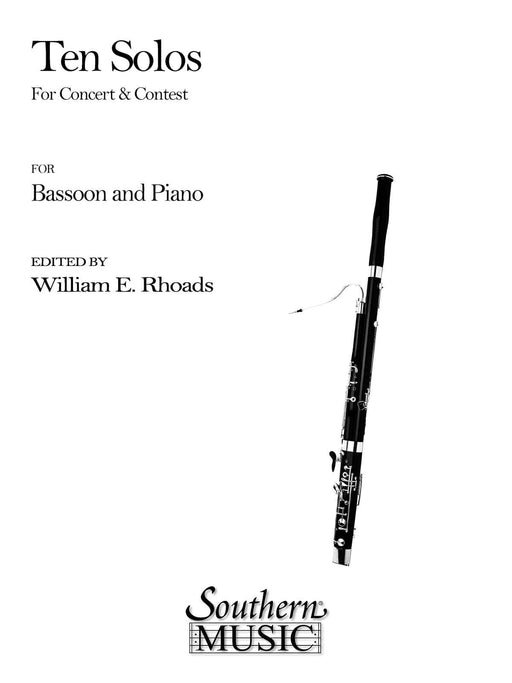 Ten Solos for Concert and Contest Bassoon 音樂會 低音管(含鋼琴伴奏) | 小雅音樂 Hsiaoya Music