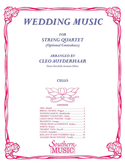 Wedding Music Cello Part 大提琴 弦樂五重奏 | 小雅音樂 Hsiaoya Music