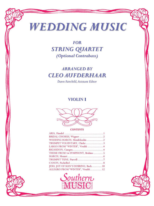 Wedding Music Violin 1 Part 小提琴 弦樂五重奏 | 小雅音樂 Hsiaoya Music