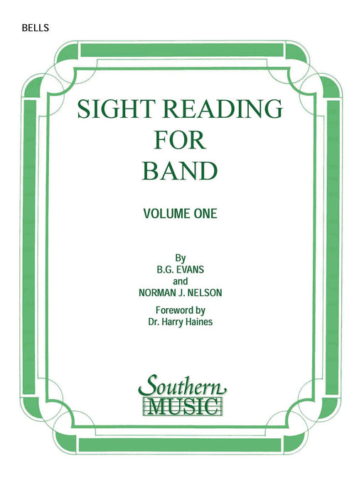 Sight Reading for Band, Book 1 Bells 視奏 管樂團 | 小雅音樂 Hsiaoya Music