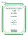 Sight Reading for Band, Book 1 Bass Clarinet 視奏 低音單簧管 管樂團 | 小雅音樂 Hsiaoya Music